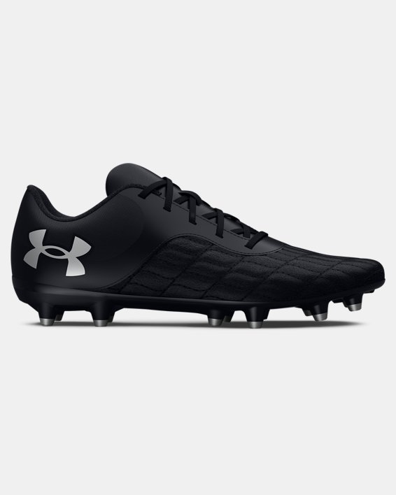 Unisex UA Magnetico Select 3 FG Soccer Cleats in Black image number 0